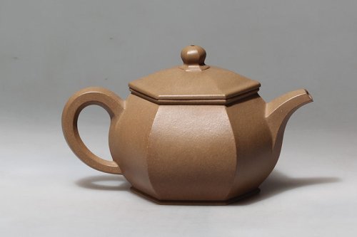 邵美华紫砂壶 六方 