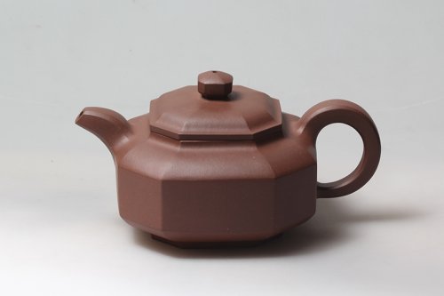 许美华紫砂壶 八面玲珑 