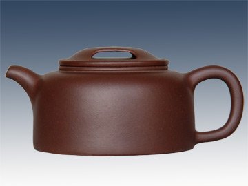 张毅紫砂壶 牛盖莲子 