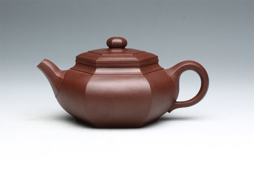 鲍雯君紫砂壶 大彬六方壶 