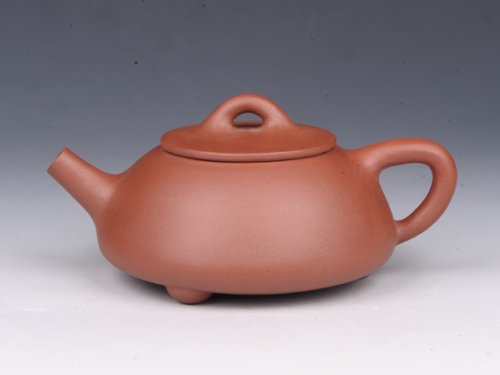 邹健紫砂壶 石瓢 