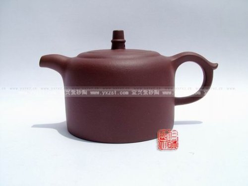 储峰紫砂壶 井栏壶 