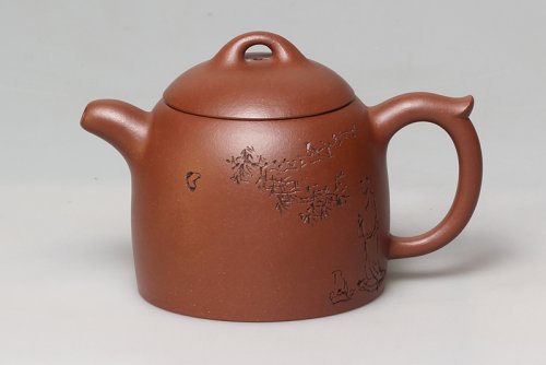 沈国良紫砂壶 秦权 