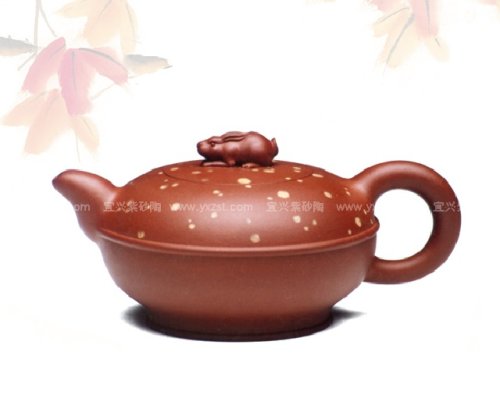 季益顺紫砂壶 玉兔 