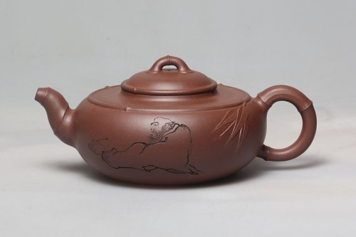 陆君紫砂壶 悟道 
