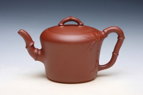 郑剑锋紫砂壶 竹影 