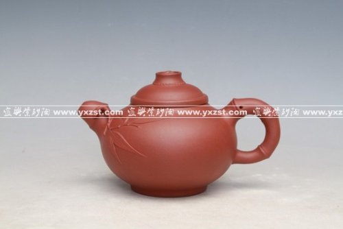 周寅健紫砂壶 竹海情深 