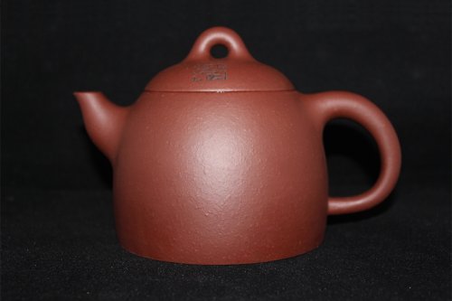 濮晨紫砂壶 吕氏秦权 
