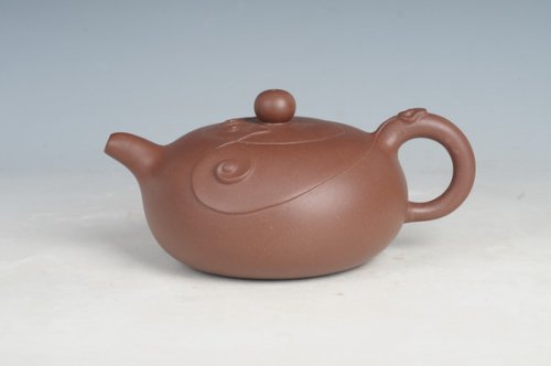 张青萍紫砂壶 祥云如意 (1) 