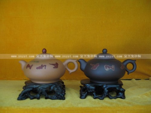 石泉紫砂壶 玉乳壶 