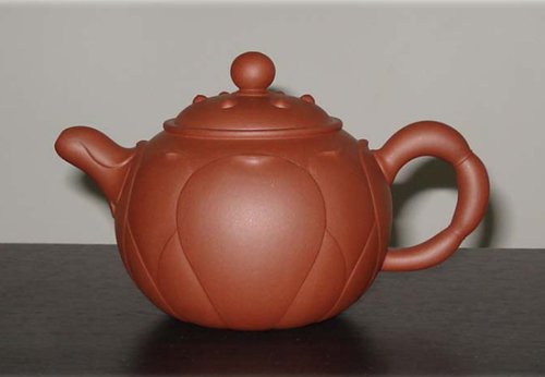 吴淑英紫砂壶 禅心 