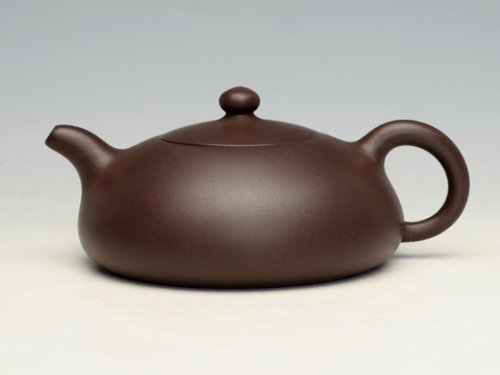张佩紫砂壶 乳鼎   容量：300cc 