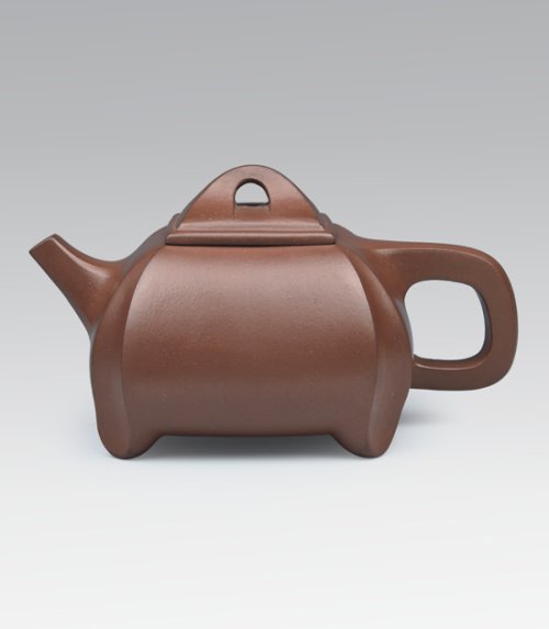 范春强紫砂壶 觚 菱 