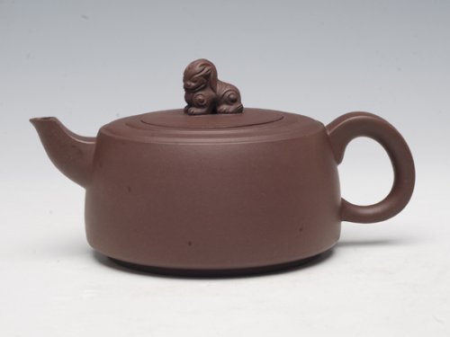 陈健紫砂壶 思源 