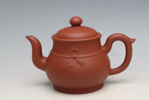 冯小根紫砂壶 线缘壶 