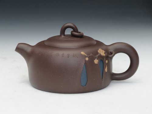崔允杰紫砂壶 只有香依旧 