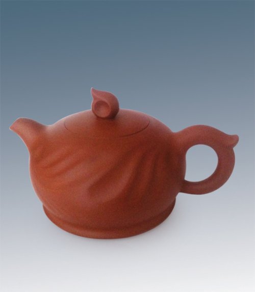 樊红勤紫砂壶 紫韵 