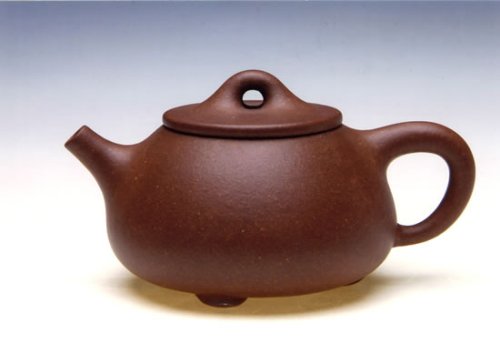 吴顺仙紫砂壶 石瓢 