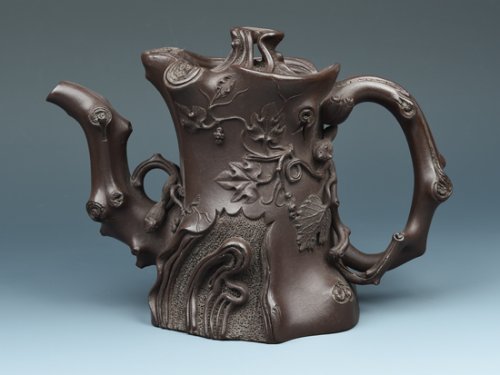 朱菊华紫砂壶 硕果累累 