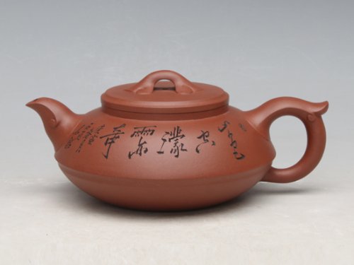 吴秋平紫砂壶 吉祥如意 