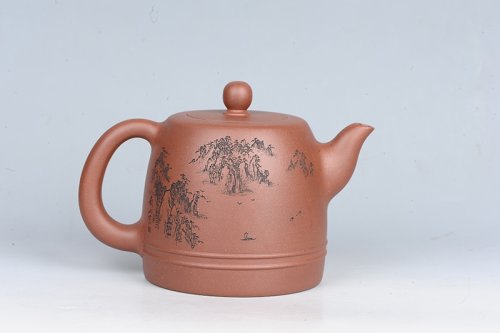 汪成琼紫砂壶 圣钟壶 