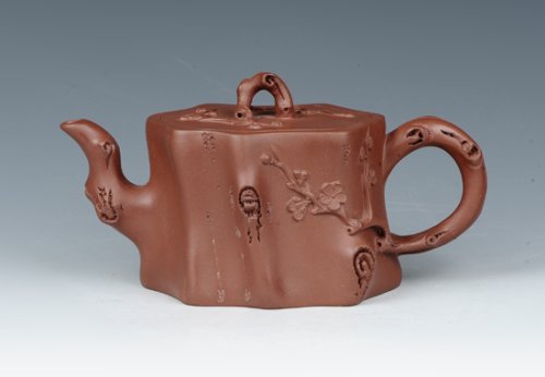 王建琴紫砂壶 梅桩 