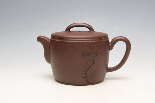 郁建超紫砂壶 汉瓦 