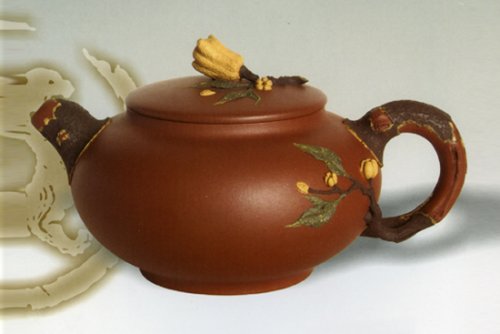 应晓忠紫砂壶 佛缘壶 