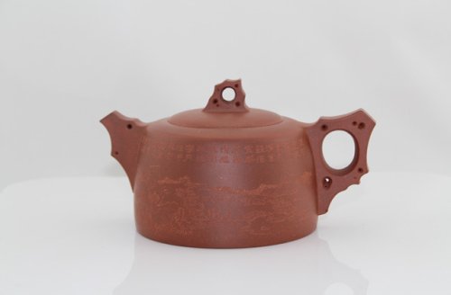 王杏军紫砂壶 山河颂 