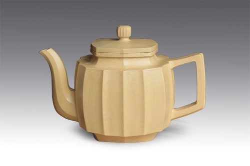 丁洪顺紫砂壶 八面玲珑 