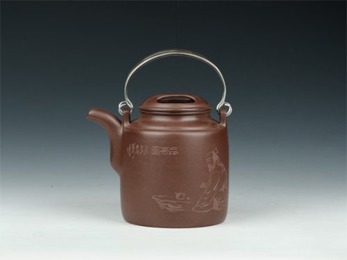 刘亚萍紫砂壶 洋桶 