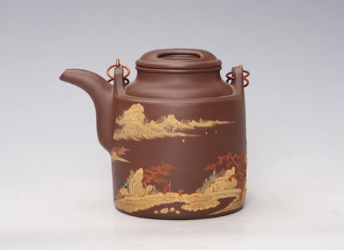 魏治国紫砂壶 洋桶 