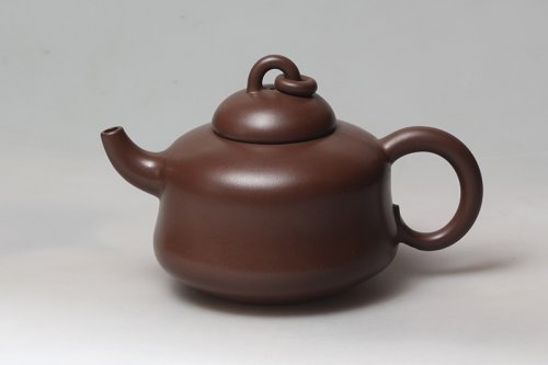 秦永强紫砂壶 葫芦 