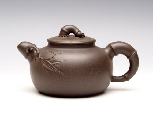 钱小军紫砂壶 竹趣 