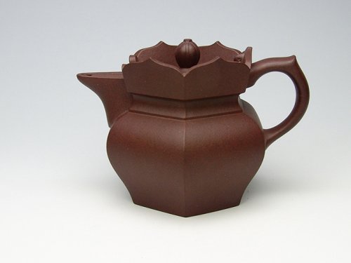 陆德祥紫砂壶 僧帽 