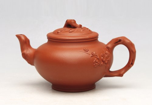 万建中紫砂壶 小报春壶 