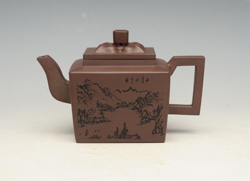 余立平紫砂壶 鸣远四方 