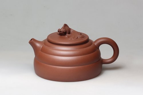 曹燕萍紫砂壶 鱼乐 