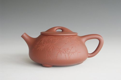 李群紫砂壶 石瓢 