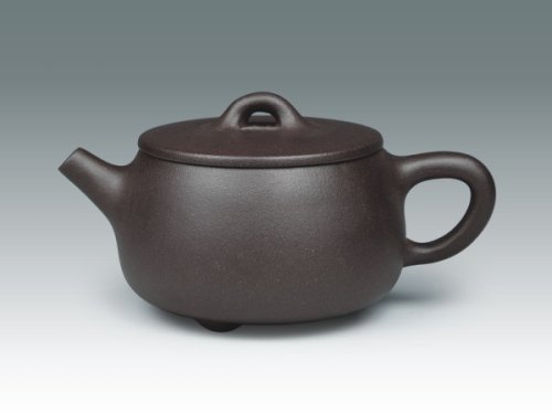 姜建荣紫砂壶 石瓢 
