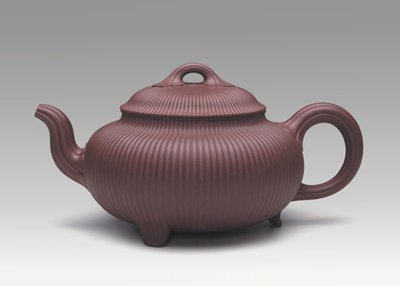 狄新陶紫砂壶 英雄壶 