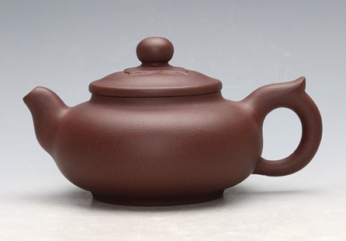 汪晖紫砂壶 如意菱花 