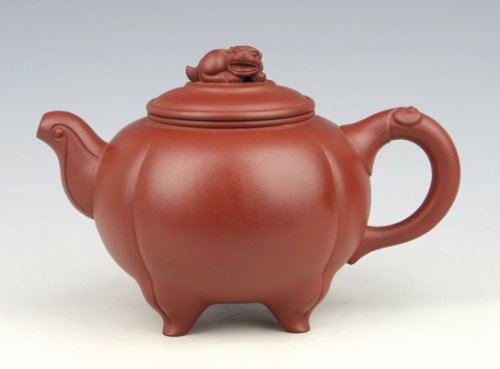 万美群紫砂壶 中华盛世 