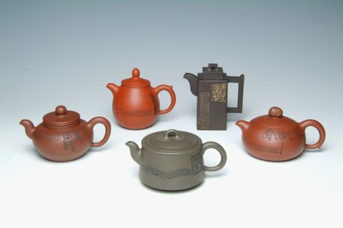 范建军紫砂壶 佛教圣地组壶 