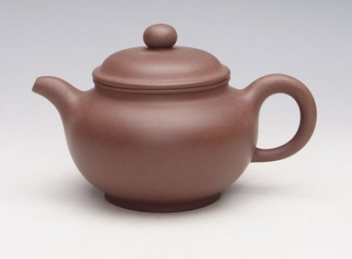 陆仕兴紫砂壶 矮掇只 