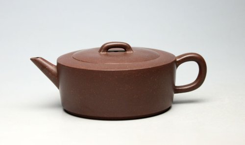 吴建平紫砂壶 《古桥》容量： 200CC 泥料：紫泥 