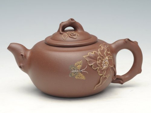 余颖紫砂壶 国色天香 