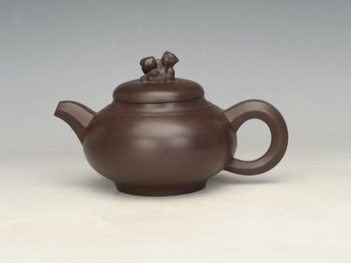 王耀华紫砂壶 马上封侯 