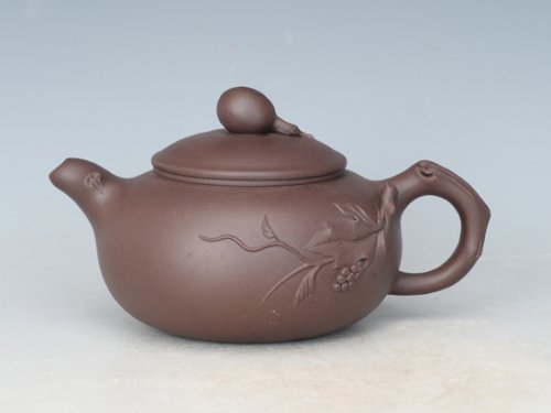 李开宏紫砂壶 葡萄 
