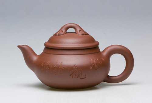 羊建鹏紫砂壶 如意 180CC 